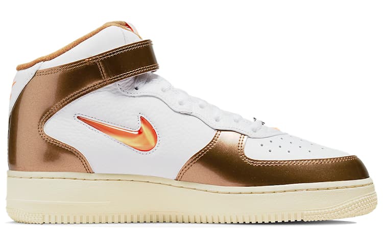 Кроссовки Nike Air Force 1 QS "Ale Brown" — фото 2