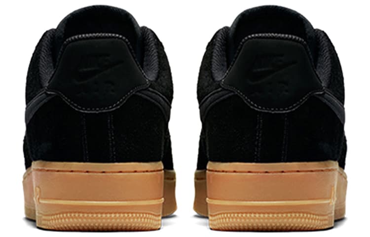 Кроссовки Nike Air Force 1 '07 Low Black — фото 3