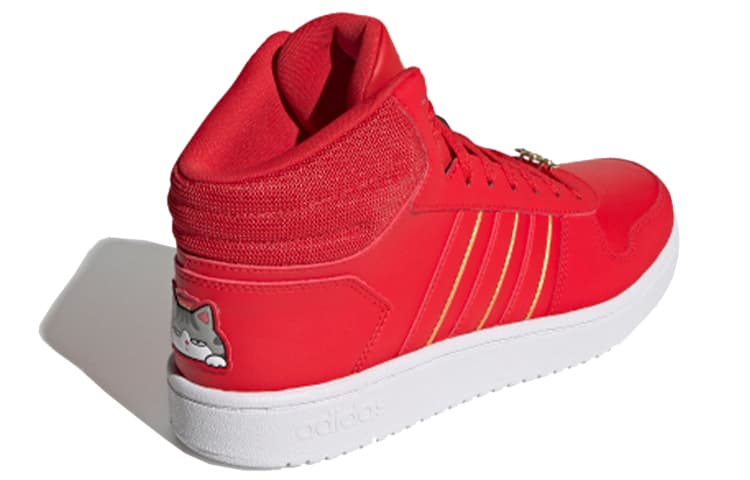 Кроссовки x adidas neo Hoops 2.0 Mid - изображение 4