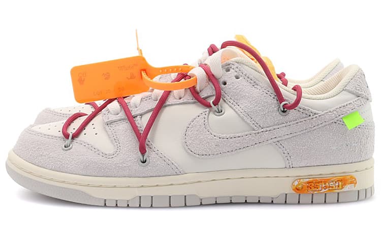 Кроссовки OFF-WHITE x Nike Dunk Low "The 50 NO.35" - изображение 2