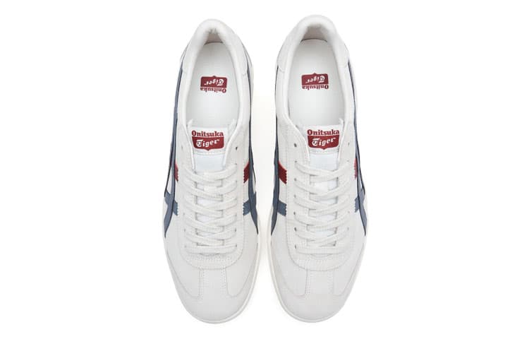 Кроссовки Onitsuka Tiger Tokuten Red Grey - изображение 5
