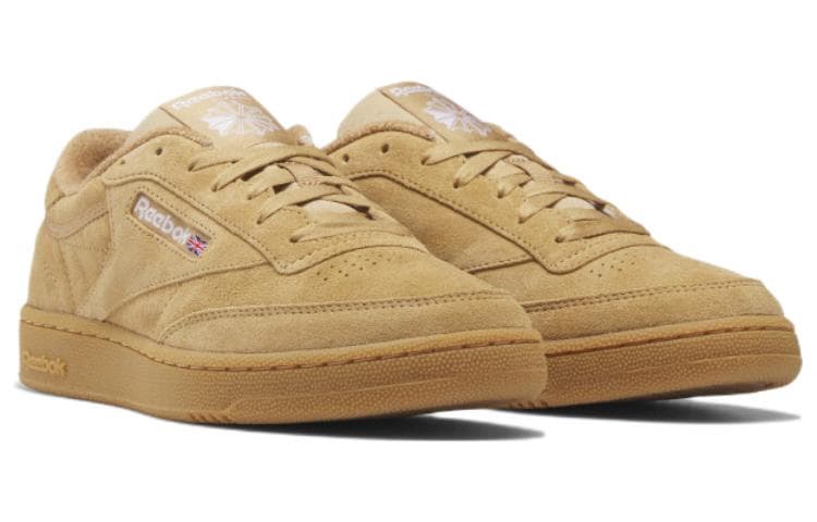 Кроссовки Reebok Club C 85 Brown - изображение 4
