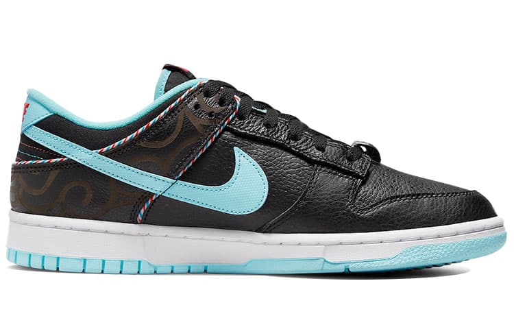 Кроссовки Nike Dunk Low Retro SE "Barber Shop" — фото 2