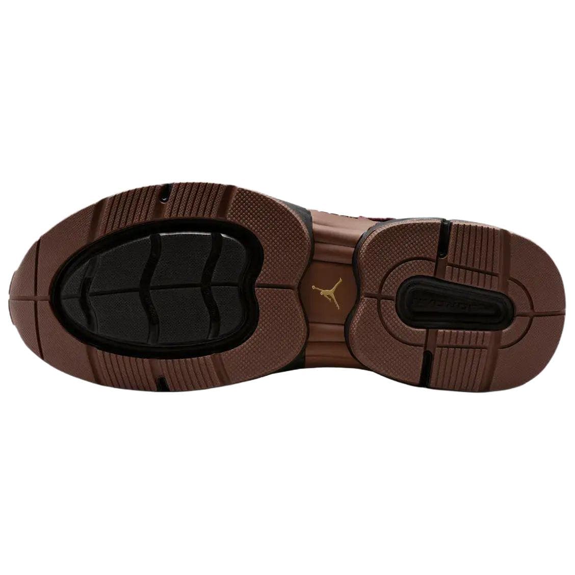 Кроссовки Jordan Trunner O/S бродячее крыло удобная посадка отскок повседневная обувь мужской коричнево-черный - изображение 6