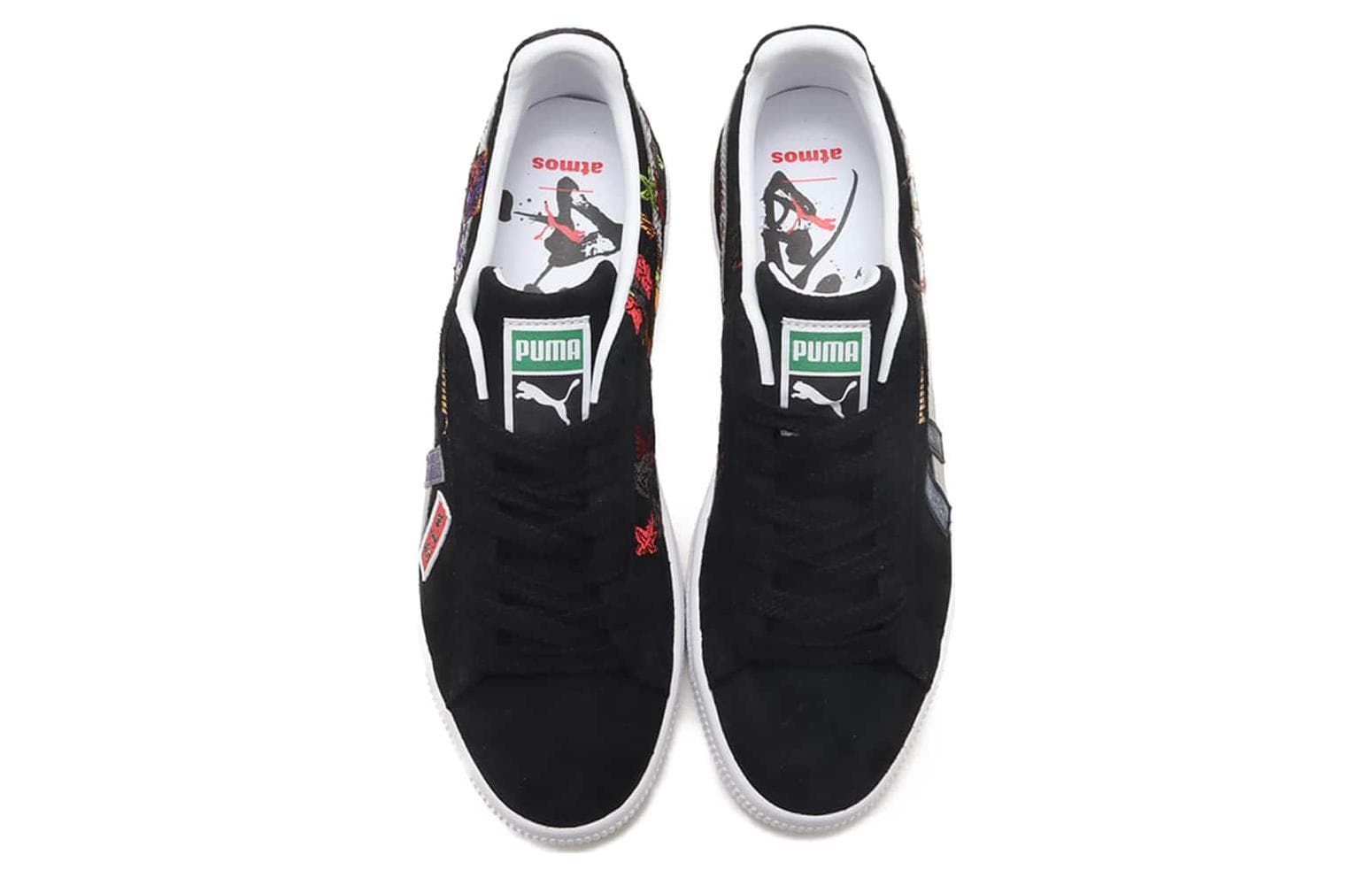 Кроссовки PUMA Clyde Hanafuda - изображение 4