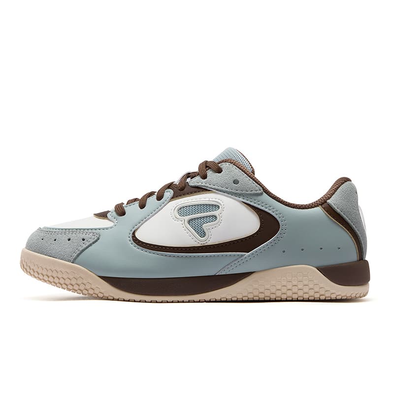 Кроссовки FILA FUSION WING Wings Shoes SWD Скейтборд Обувь Женские Снег Океанический Серый - изображение 1