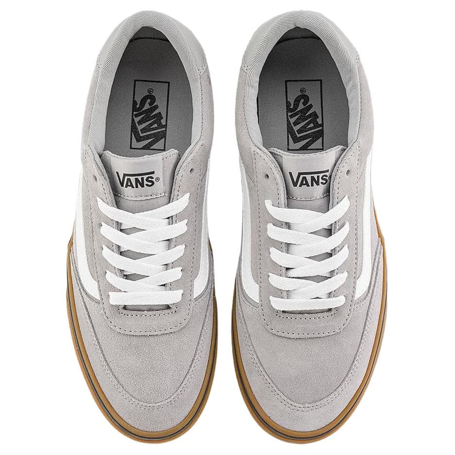 Кроссовки Vans Brooklyn LS Low Топ Скейтборд Обувь Мужской Серый - изображение 3