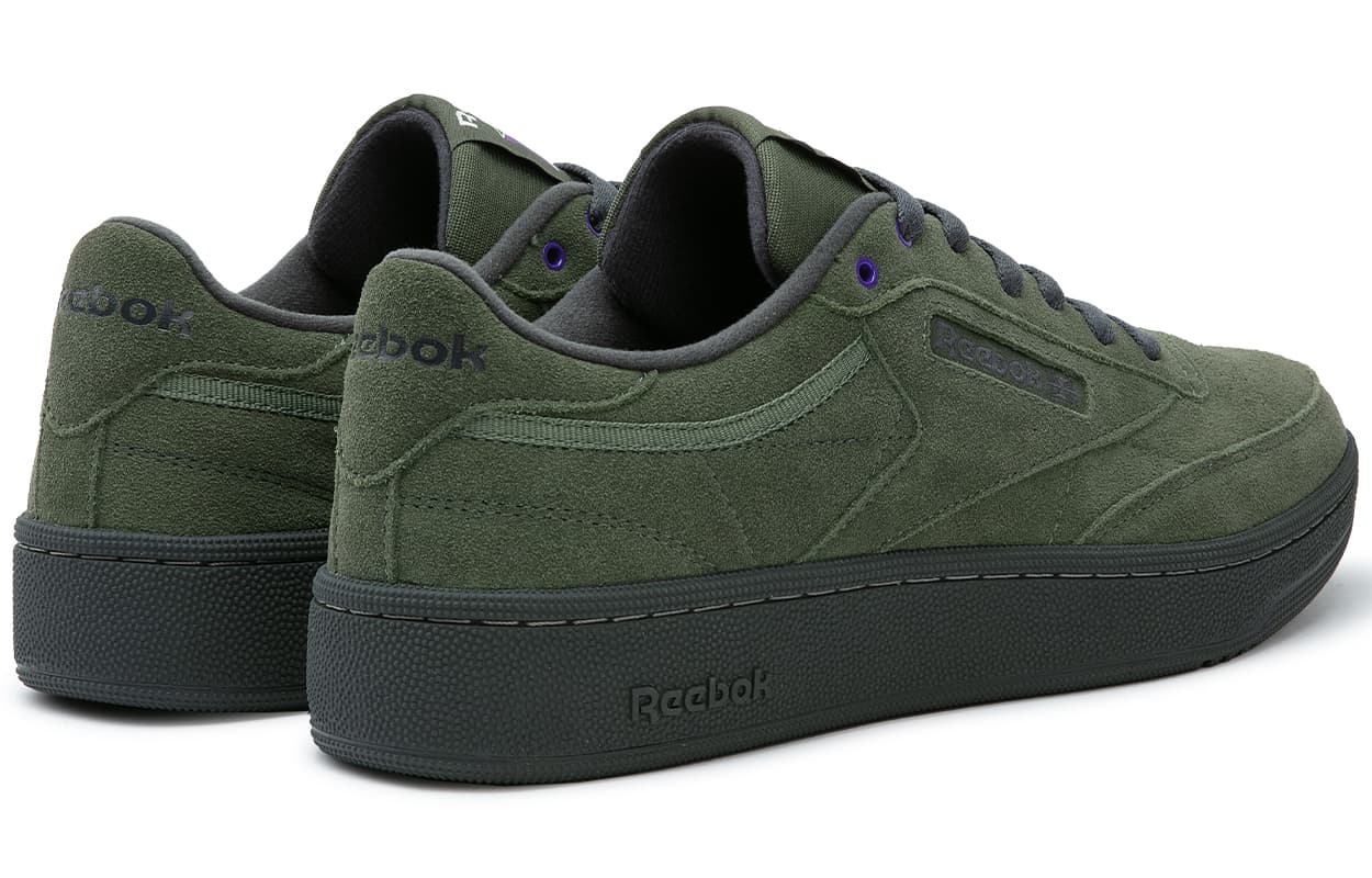 Кроссовки Reebok Club C 85 W+ Green - изображение 4