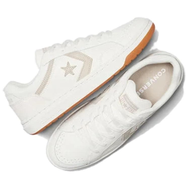 Кроссовки Converse Pro Blaze Classic Универсальные удобные Противоскользящая износостойкая Лоу-топы Повседневная обувь для скейтборда Унисекс Белый - изображение 4