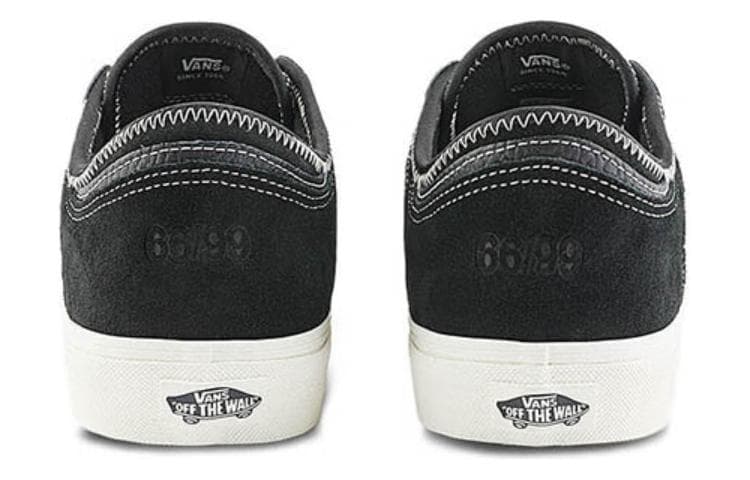 Кроссовки Vans Rowley Classics Black - изображение 4
