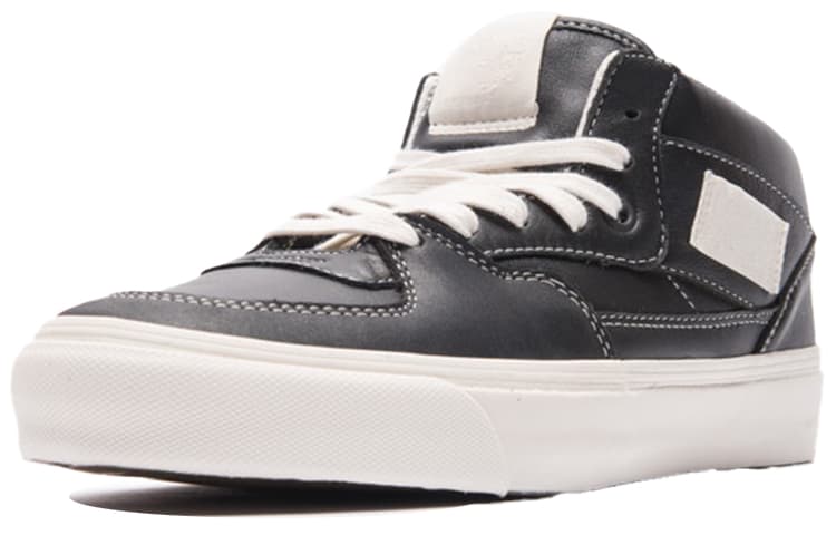 Кроссовки Vans Vault OG Half Cab LX Black - изображение 2