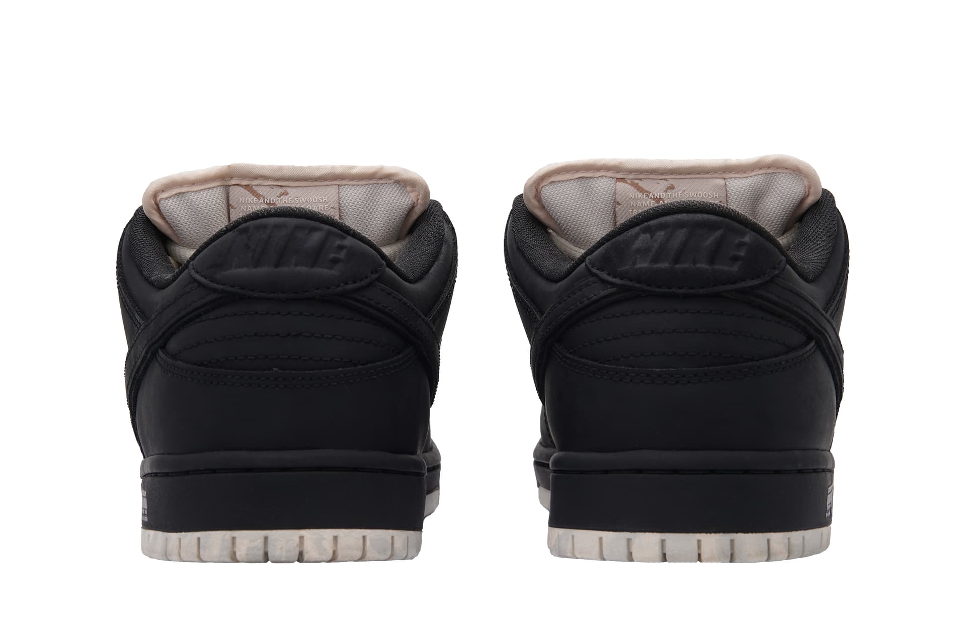 Кроссовки Nike Dunk SB "Black Hole" - изображение 5
