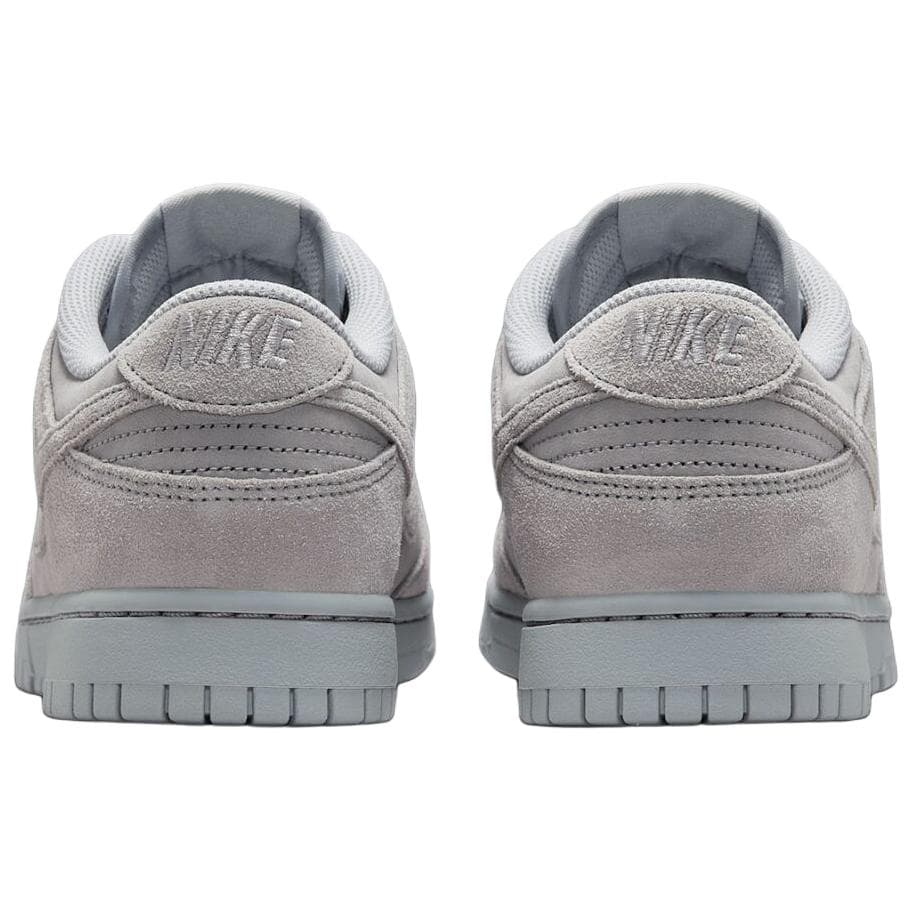 Кроссовки Nike Dunk замша кожа низкий топ скейтборд обувь унисекс серый - изображение 5