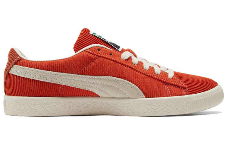Кроссовки BUTTER GOODS x PUMA Basket Vtg Orange - изображение 2