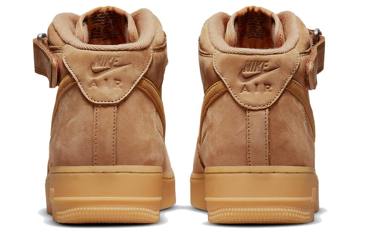 Кроссовки Nike Air Force 1 Mid "Wheat" - изображение 5