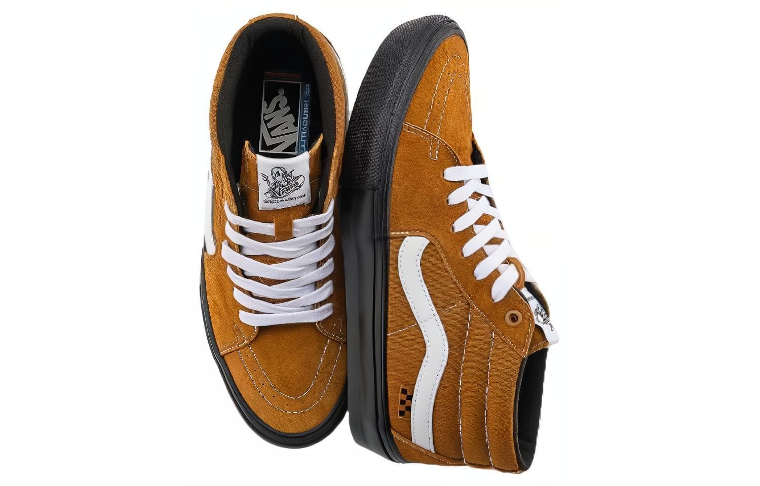 Кроссовки Vans Skate Grosso - изображение 4