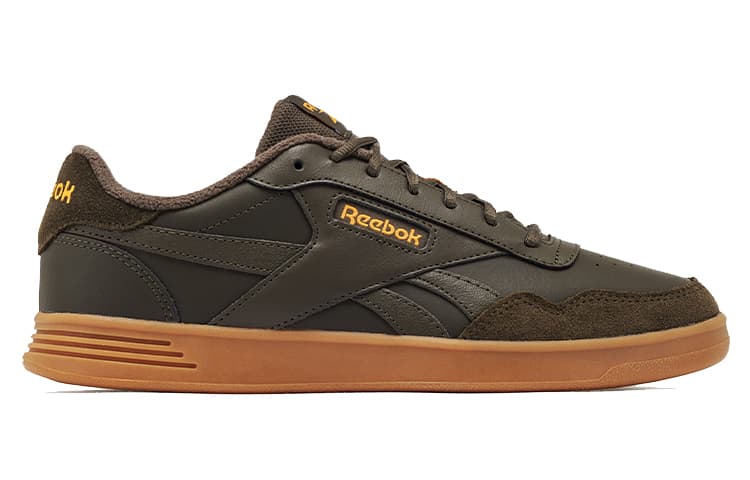 Кроссовки Reebok Court Advance Brown - изображение 2