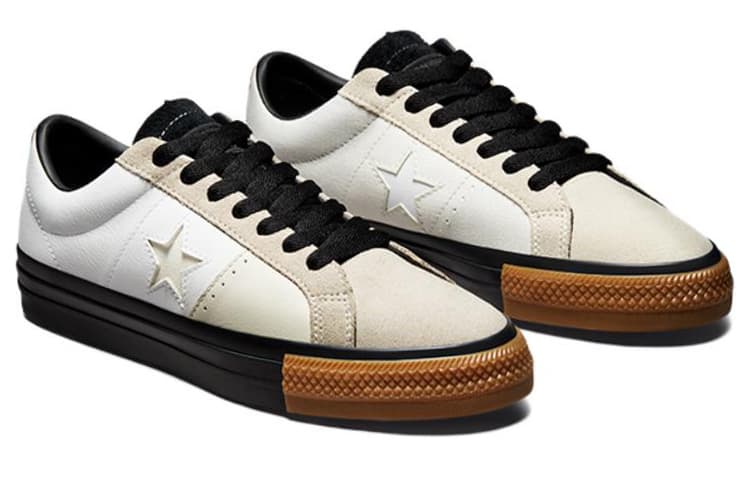 Кроссовки Carhartt WIP x Converse One Star Pro White Brown - изображение 3