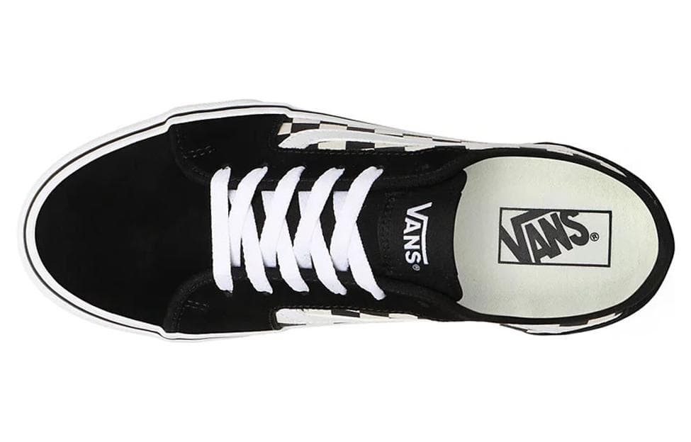 Кроссовки Vans Filmore Decon Checkerboard Low - изображение 3