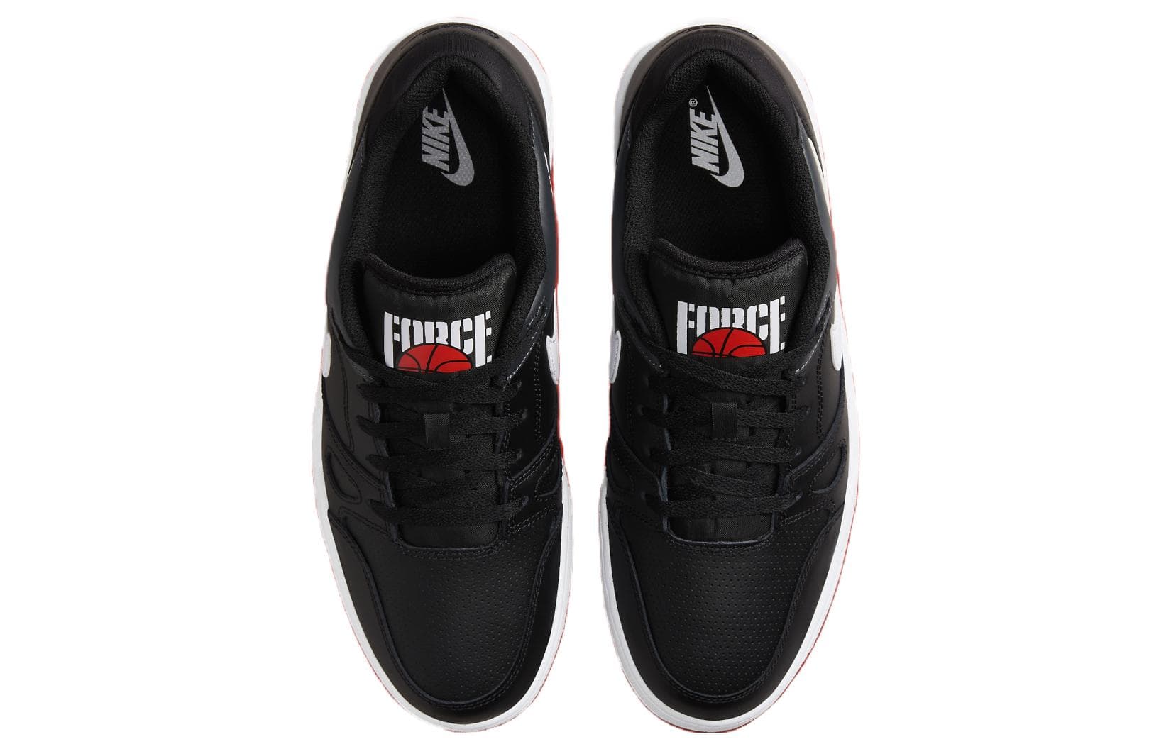 Кроссовки Nike Full Force LOW "PANDA" - изображение 4