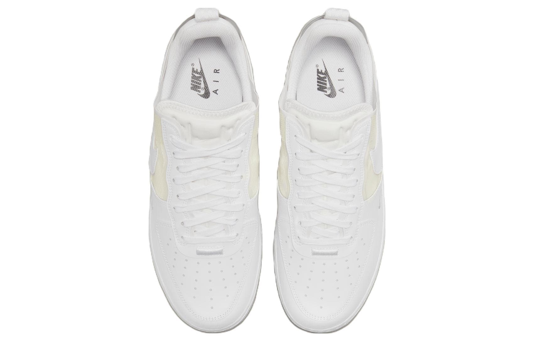 Кроссовки Nike Air Force 1 Low React Beige — фото 4