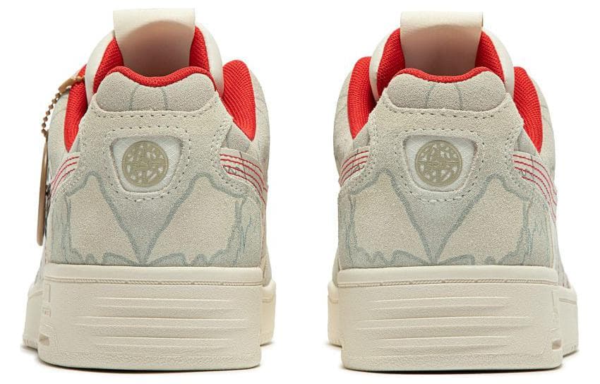 Кроссовки PUMA Slipstream Lo Cny White Red - изображение 5