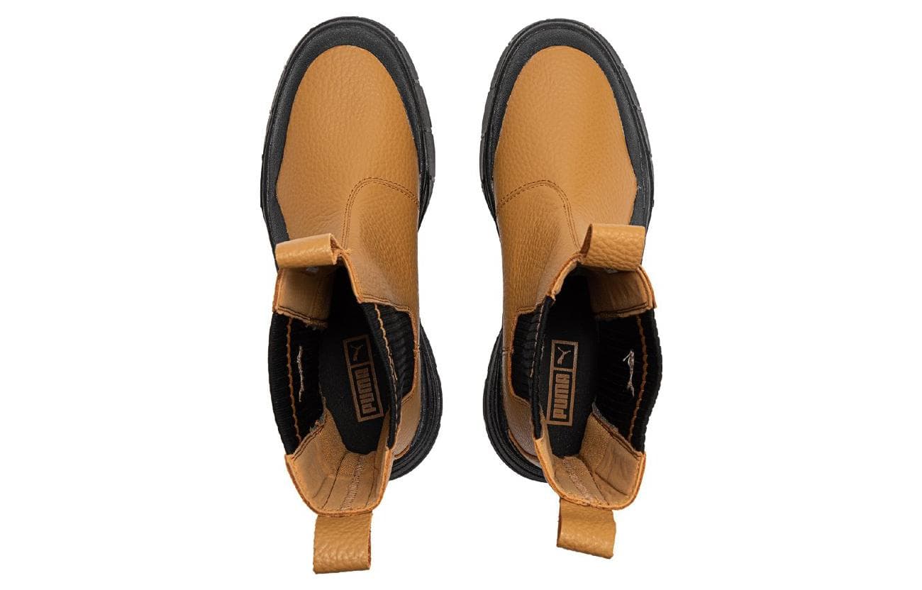 Кроссовки PUMA Mayze Stack Chelsea Brown Black - изображение 4