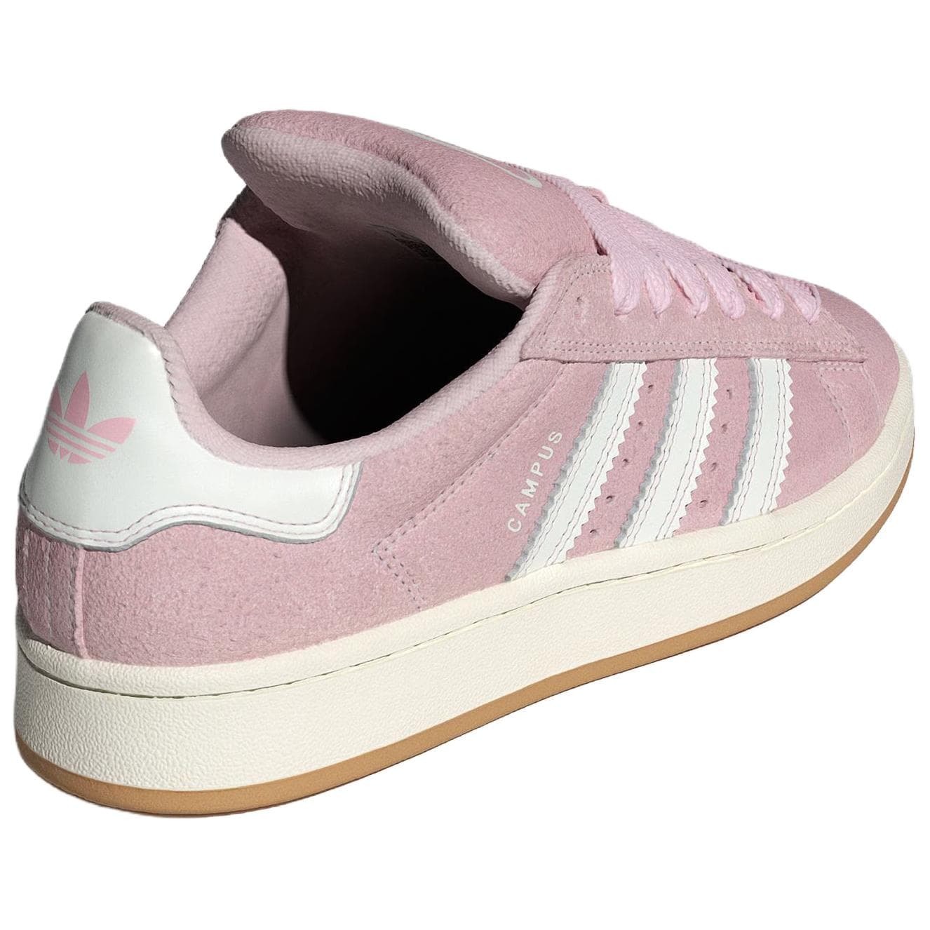 Кроссовки Adidas Originals CAMPUS 00s Кожа Устойчивая к истиранию Низкие Кроссовки для скейтбординга Женские Прозрачный Розовый - изображение 5