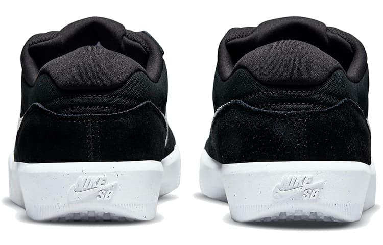 Кроссовки Nike SB Force 58 Black White - изображение 5