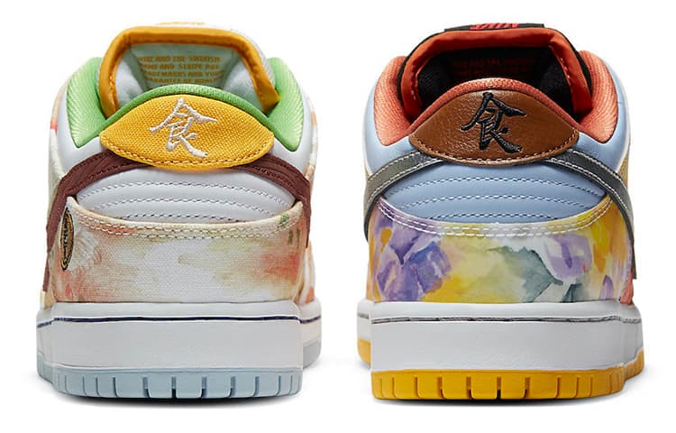 Кроссовки Nike Dunk SB QS "Street Hawker" - изображение 5