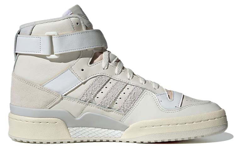 Кроссовки adidas Forum 84 High Grey White - изображение 2