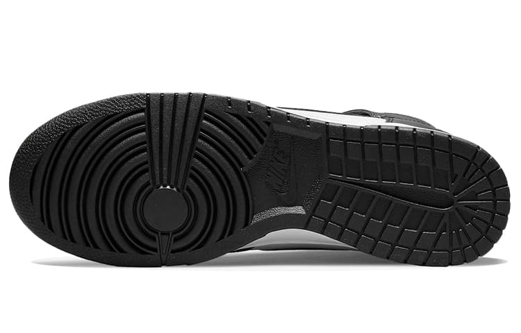 Кроссовки Nike Dunk Retro High Black White - изображение 6