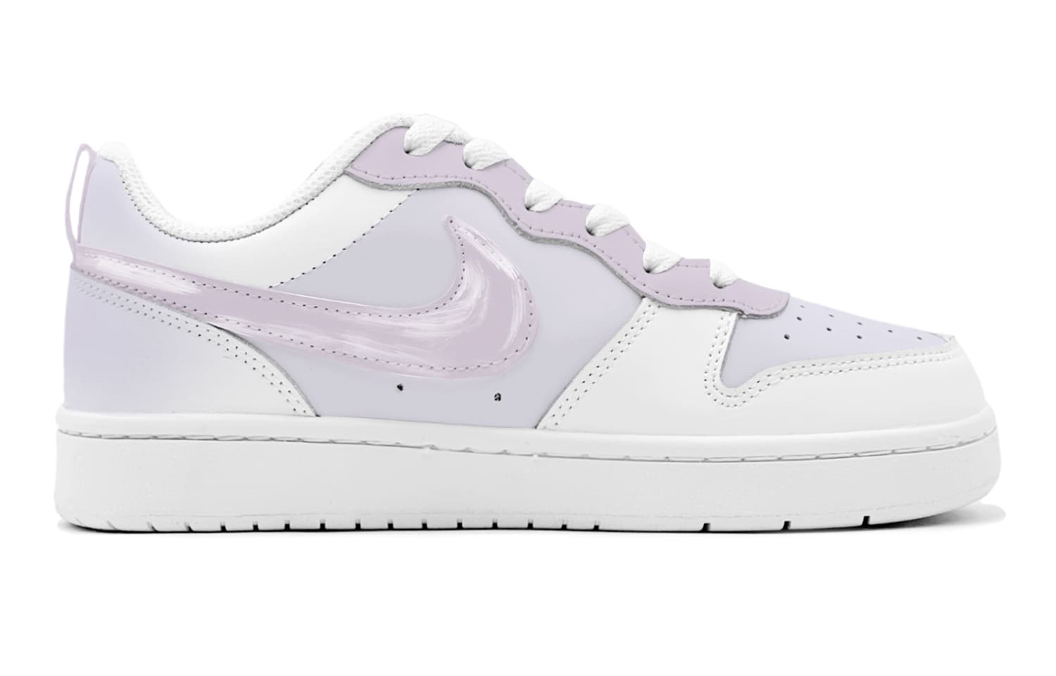 Кроссовки Nike Court Borough Low Lavender - изображение 3