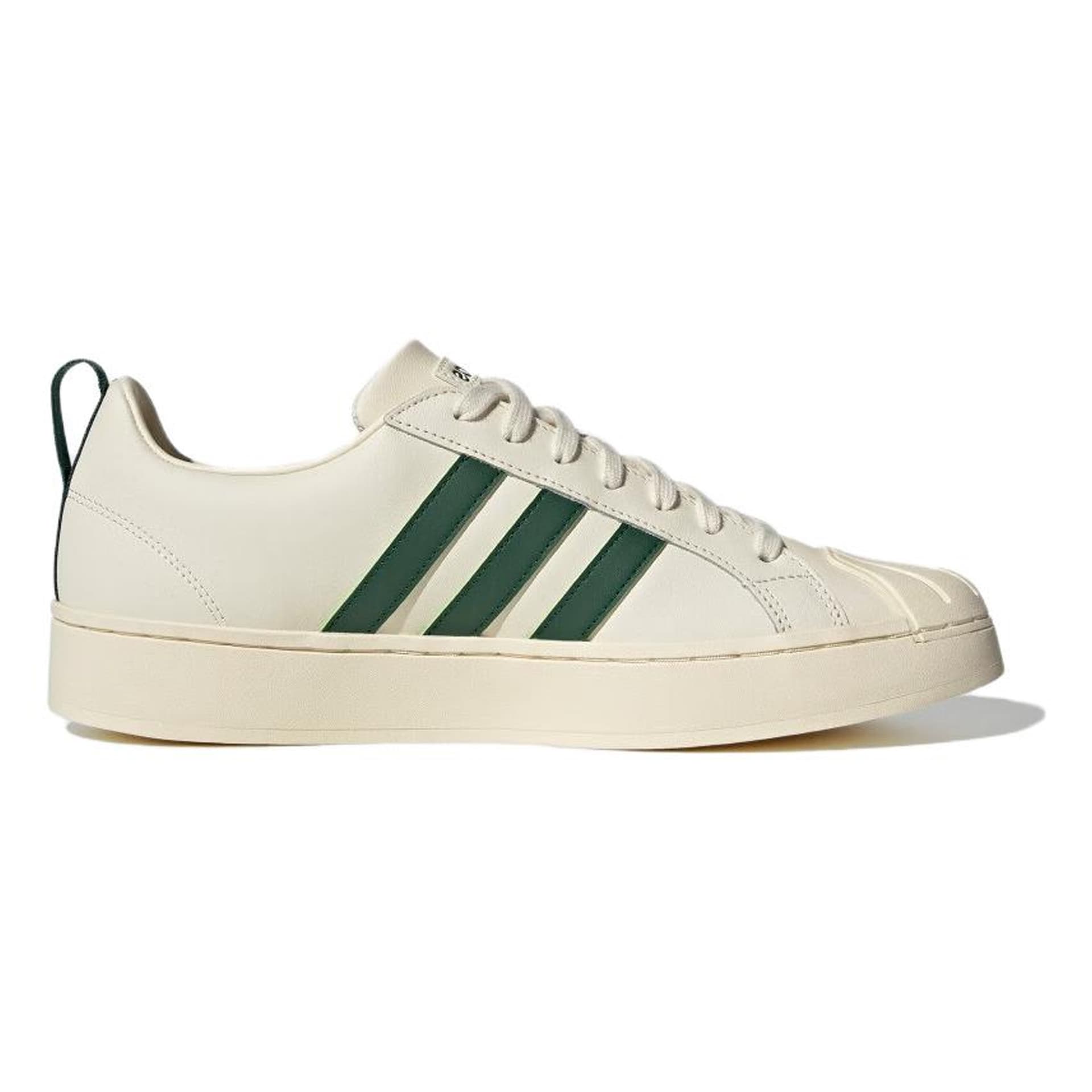 Кроссовки adidas neo Streetcheck White Green - изображение 2