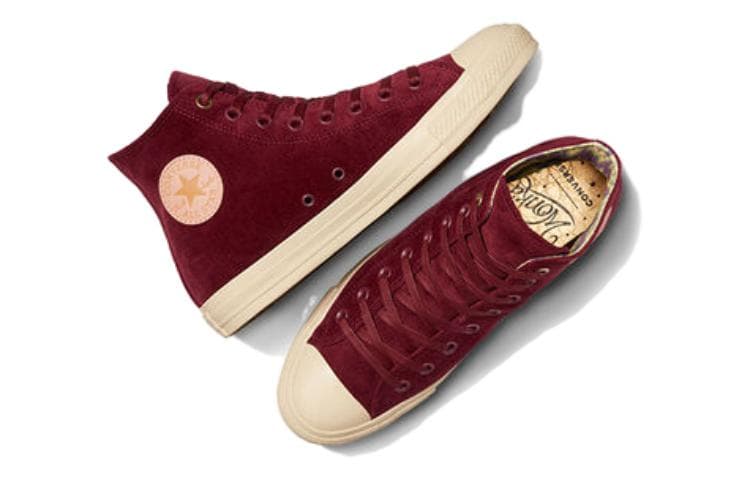 Кроссовки Wonka x Converse Chuck Taylor All Star High Red - изображение 5