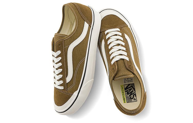 Кроссовки Vans Style 136 Decon VR3 SF Khaki - изображение 5