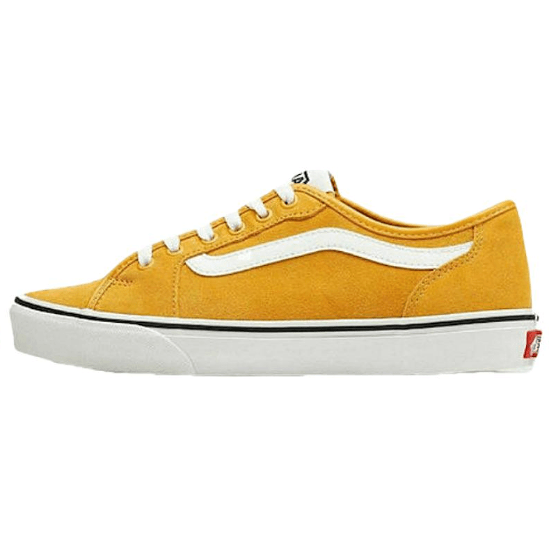 Кроссовки Vans Low Топ Скейтборд Обувь Мужской Желтый - изображение 1