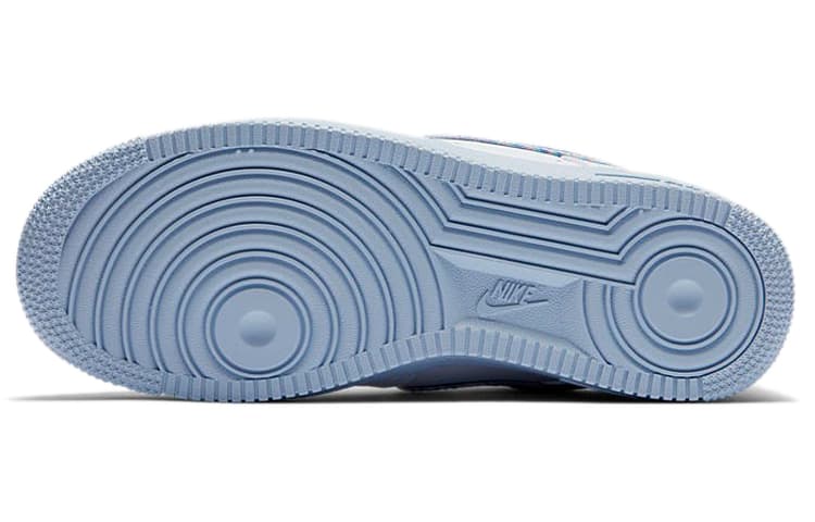 Кроссовки Nike Air Force 1 "Hydrogen Blue" — фото 5