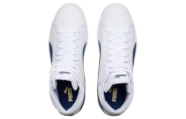 Кроссовки PUMA 1948 Mid White - изображение 4
