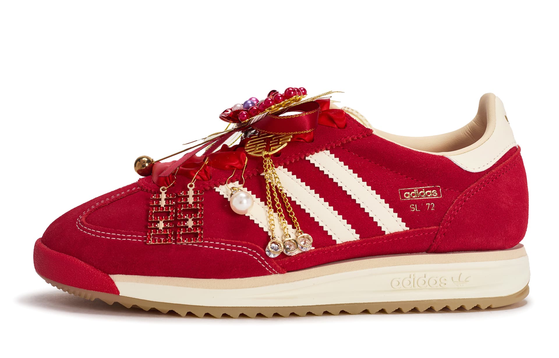Кроссовки для бега adidas originals SL72 RS 811 - изображение 2