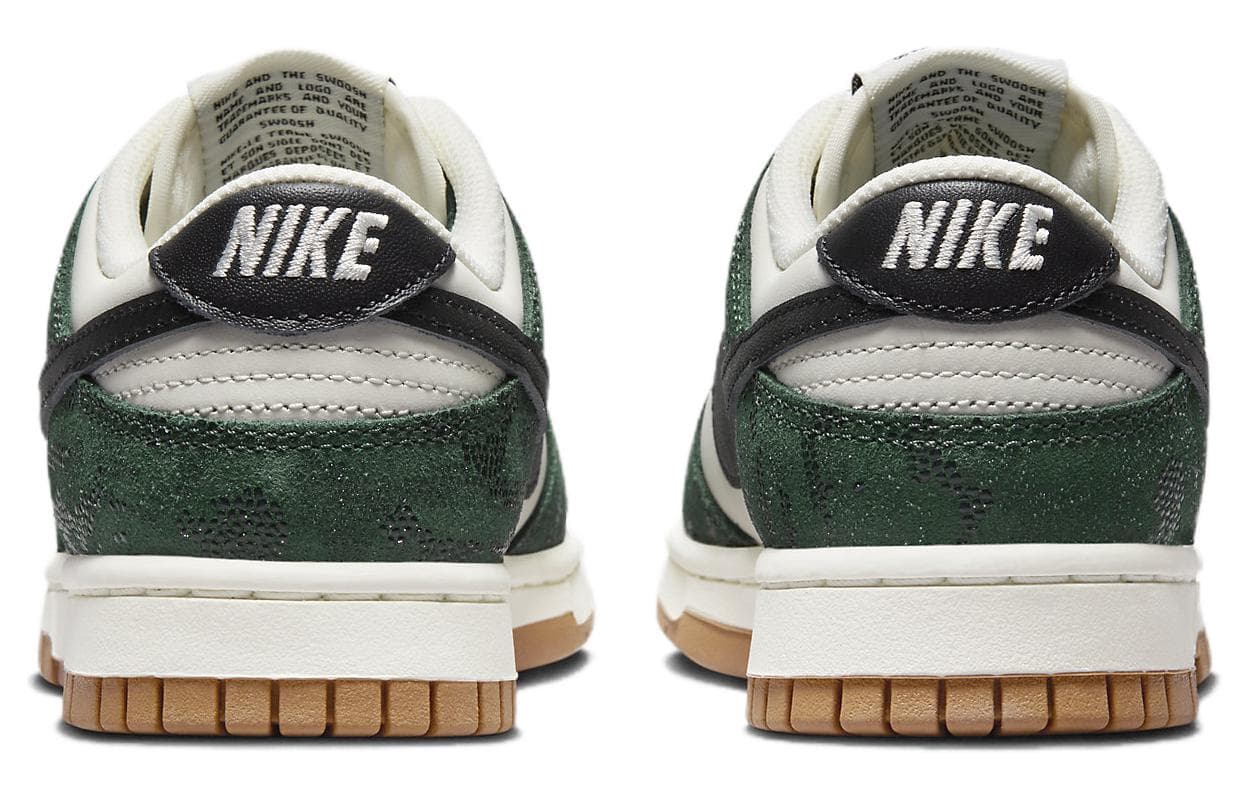 Кроссовки Nike Dunk Low White Green - изображение 4
