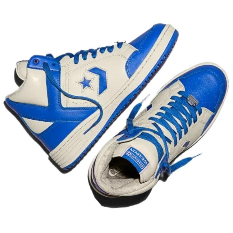 Кроссовки Converse x Stranger Things WEAPON Повседневная обувь для скейтборда Унисекс Бежево-синий - изображение 5