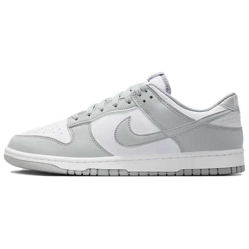 Кроссовки NIKE DUNK Амортизация Low Топ Скейтборд Обувь Мужской Белый - изображение 1