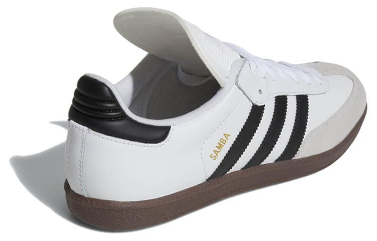 Кроссовки adidas Samba Classic White Black - изображение 4