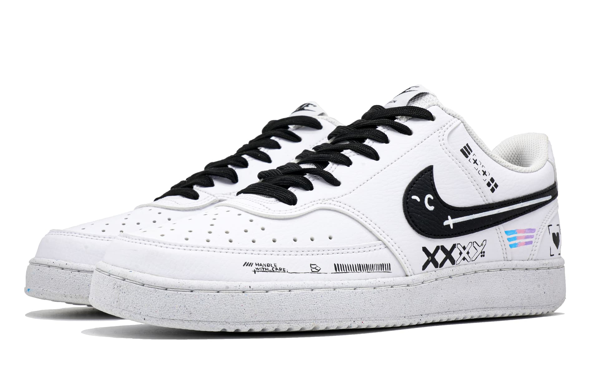 Кроссовки Nike Court Vision Low CSgo Print 2.0 - изображение 3