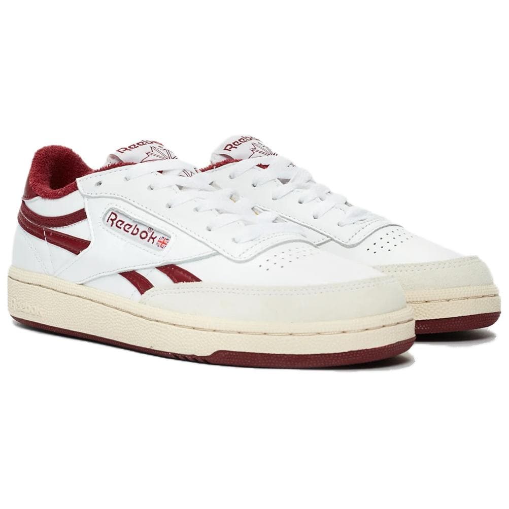 Кроссовки Reebok Club C Revenge White Red - изображение 3