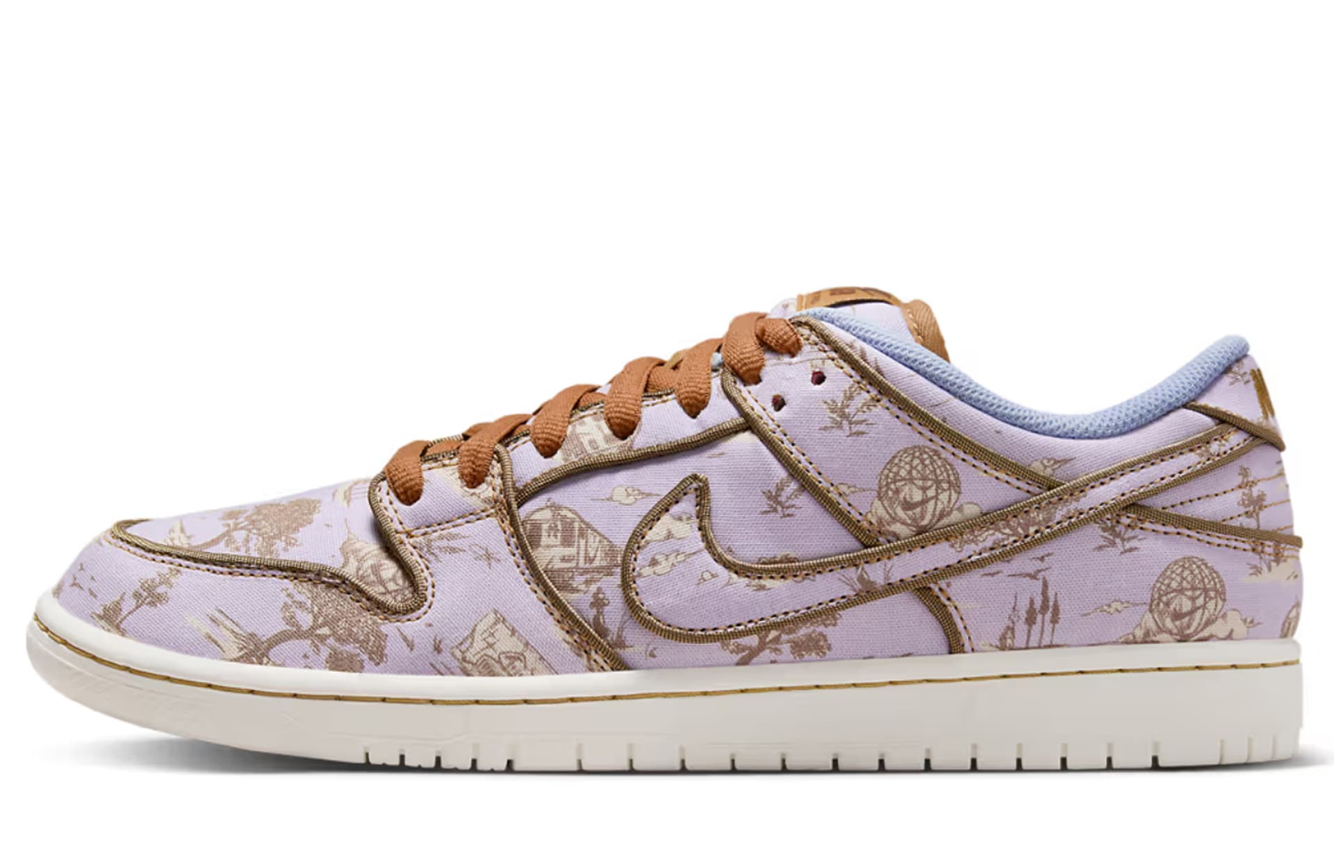 Кроссовки Nike Dunk SB Black Pink - изображение 7
