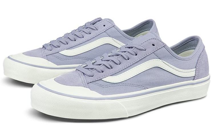 Кроссовки Vans Style 36 Purple - изображение 2