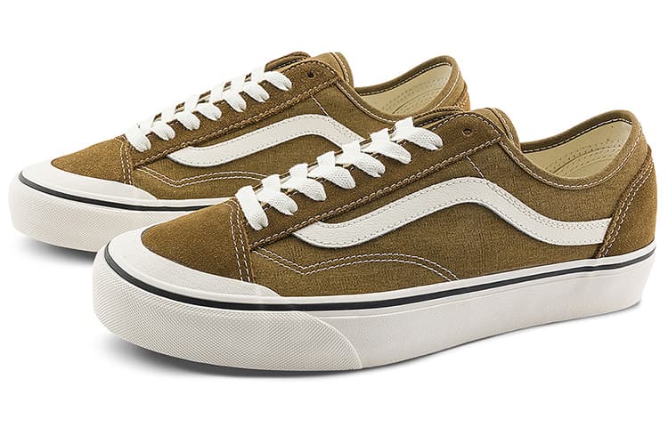 Кроссовки Vans Style 136 Decon VR3 SF Khaki - изображение 3