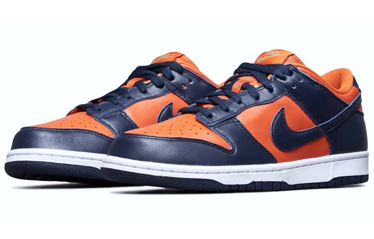 Кроссовки Nike Dunk Low SP "Champ Colors" — фото 3